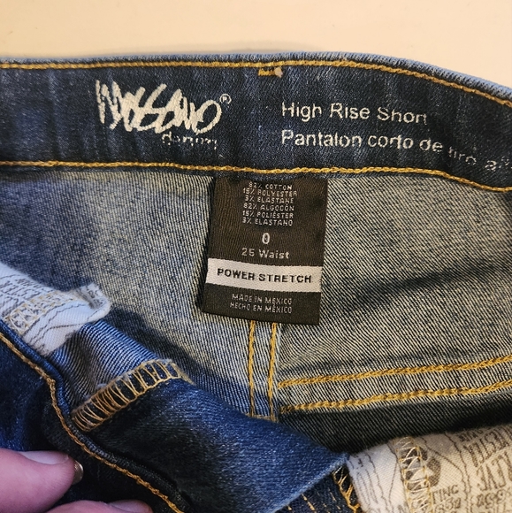 Women's Massimo Jean Shorts - Picture 2 of 3